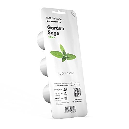 Click & Grow Click and Grow - Smart Garden Refill 3-pack Garden Sage
