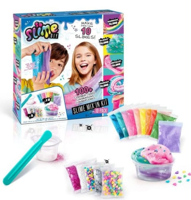 So Slime DIY Slime Mix'in Kit 10 pack