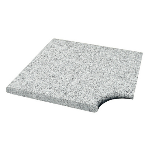 STEINBACH Beckenrandstein, geeignet für rechteckige Frame-Pools mit einer Breite von 274 - 488 cm - grau