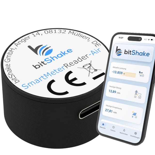 SunenergyXT SmartMeter Bitshake Air Reader