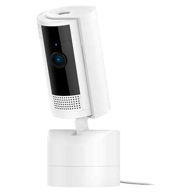 Ring Pan-Tilt Indoor Cam - White