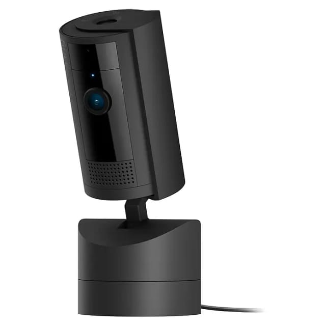Ring Pan-Tilt Indoor Cam - Schwarz