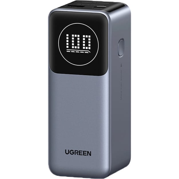 UGREEN 100w Fast Charging Power Bank Powerbank (Akku) - Grau - 12000 mAh