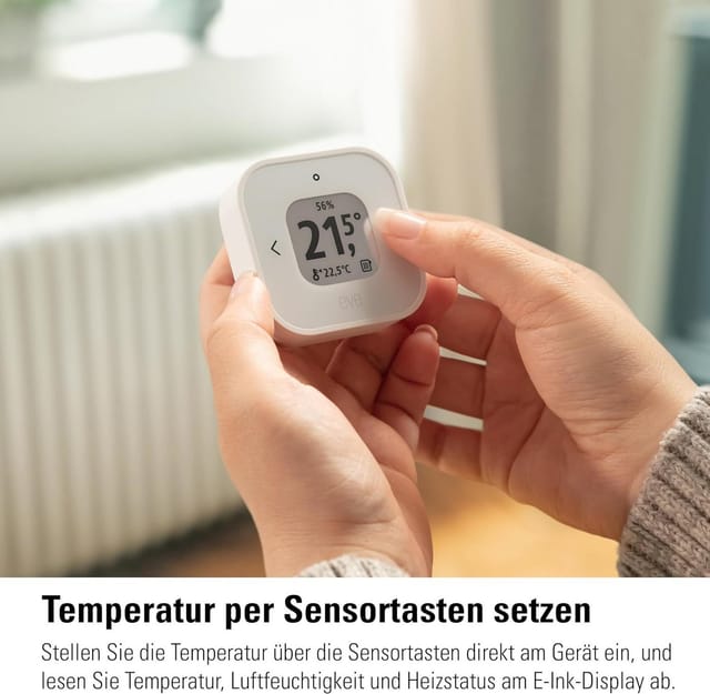 Eve Thermo Control (Matter)