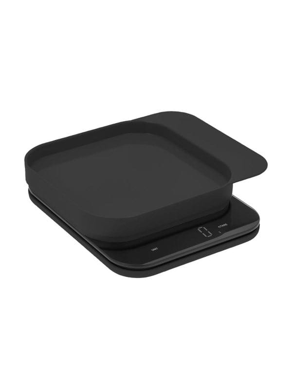 Rosti Küchenwaagen - Mensura kitchen scales - Black