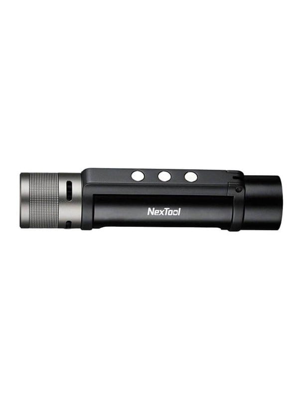 Nextool Mini Flashlight with Powerbank alarm workshop light NE20170 1000lm Powerbank (Akku) - schwarz - 2600 mAh