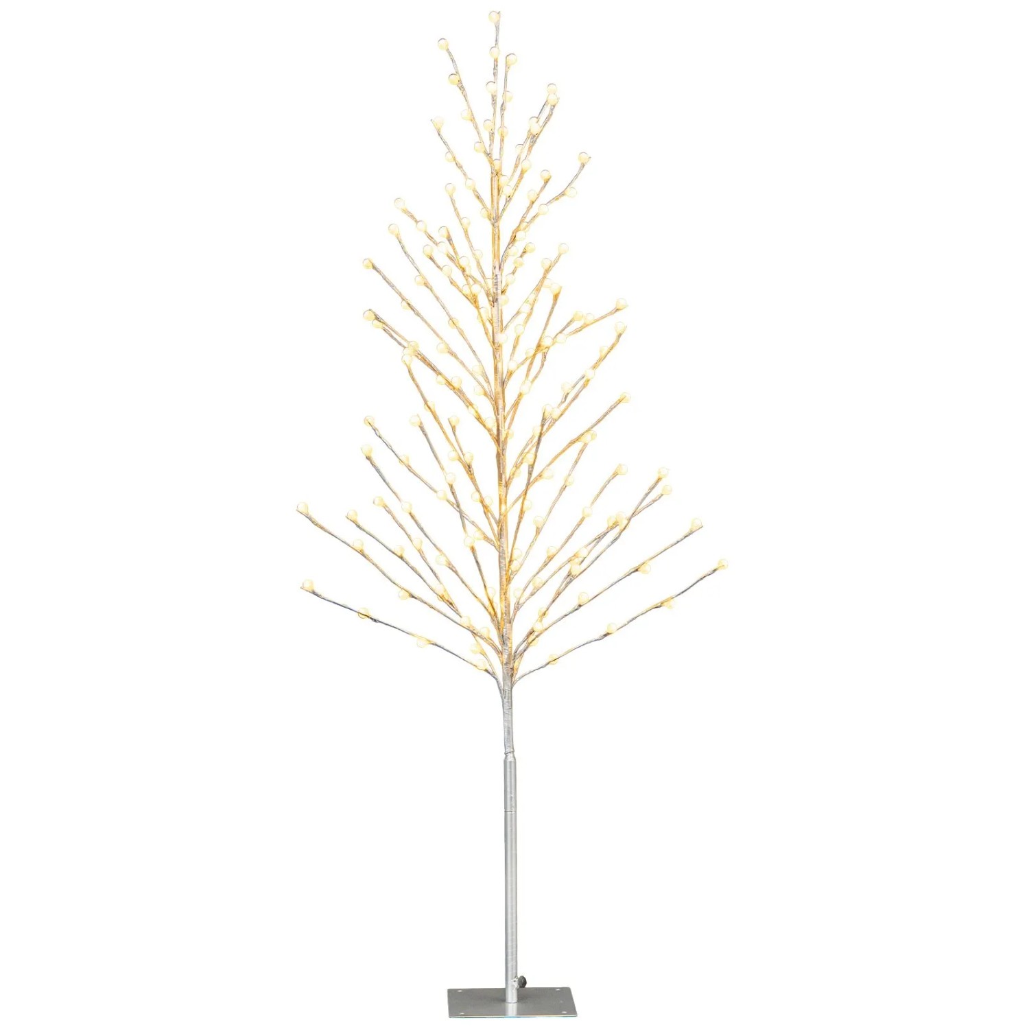 Costway 155cm Led Lichterbaum Künstlicher Weihnachtsbaum