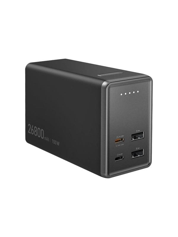 j5create 26800mAh 4-Port Powerbank Powerbank (Akku) - schwarz - 26800 mAh