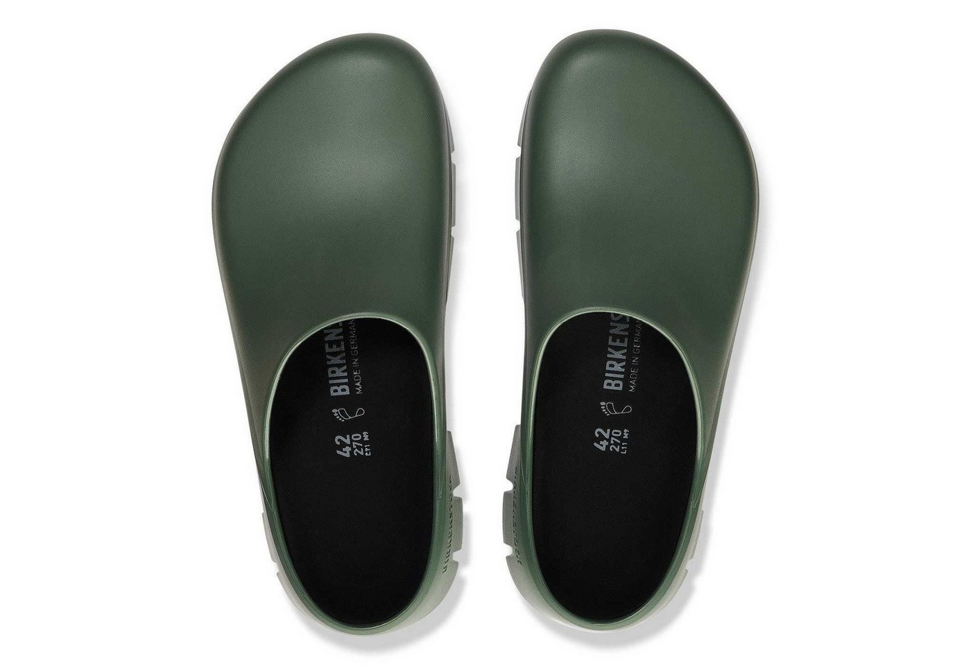 Birkenstock Clog Super Birki 2.0 PU Gr. 42 Thyme Green Bild 2