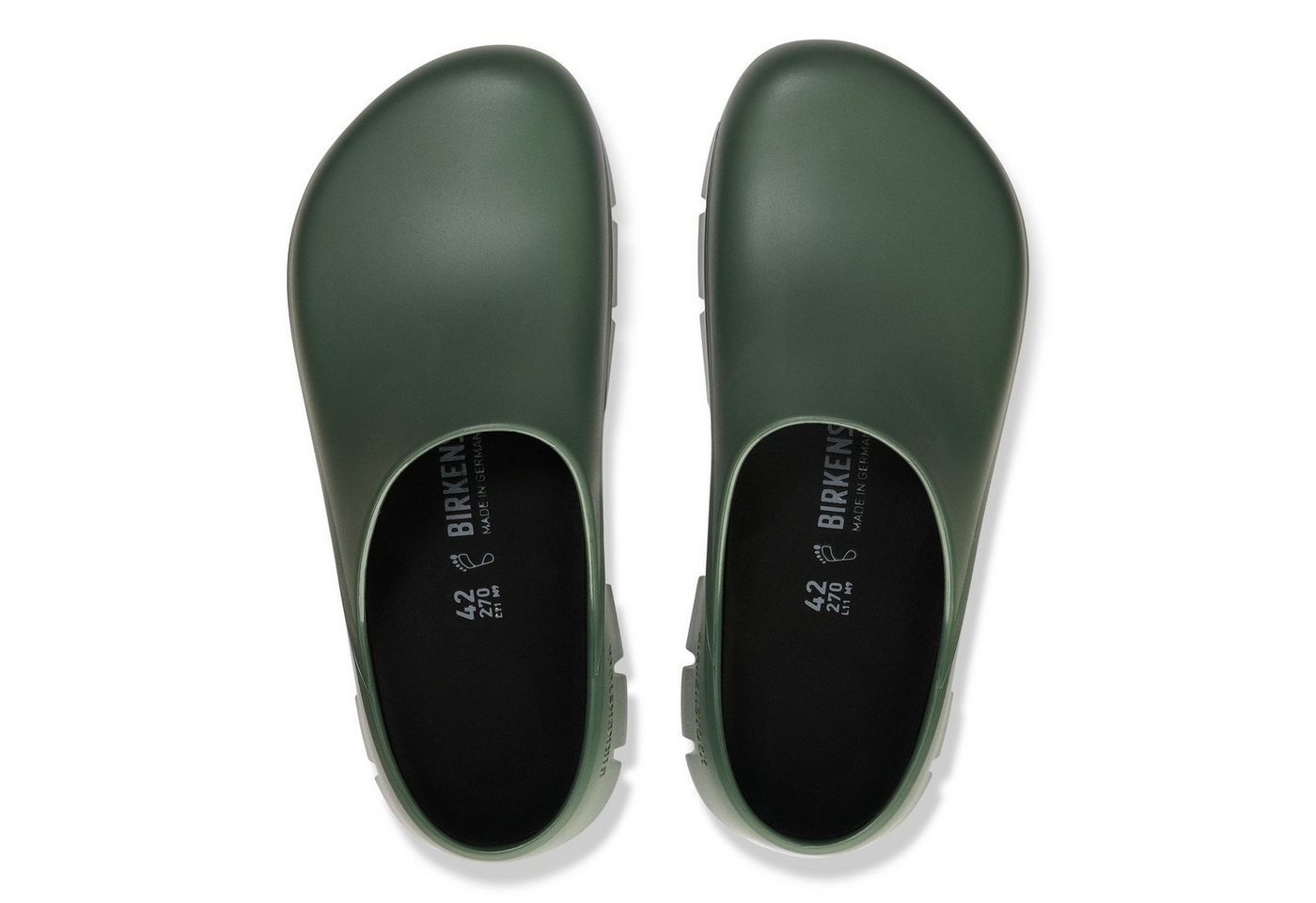 Birkenstock Clog Super Birki 2.0 PU Gr. 42 Thyme Green Bild 5