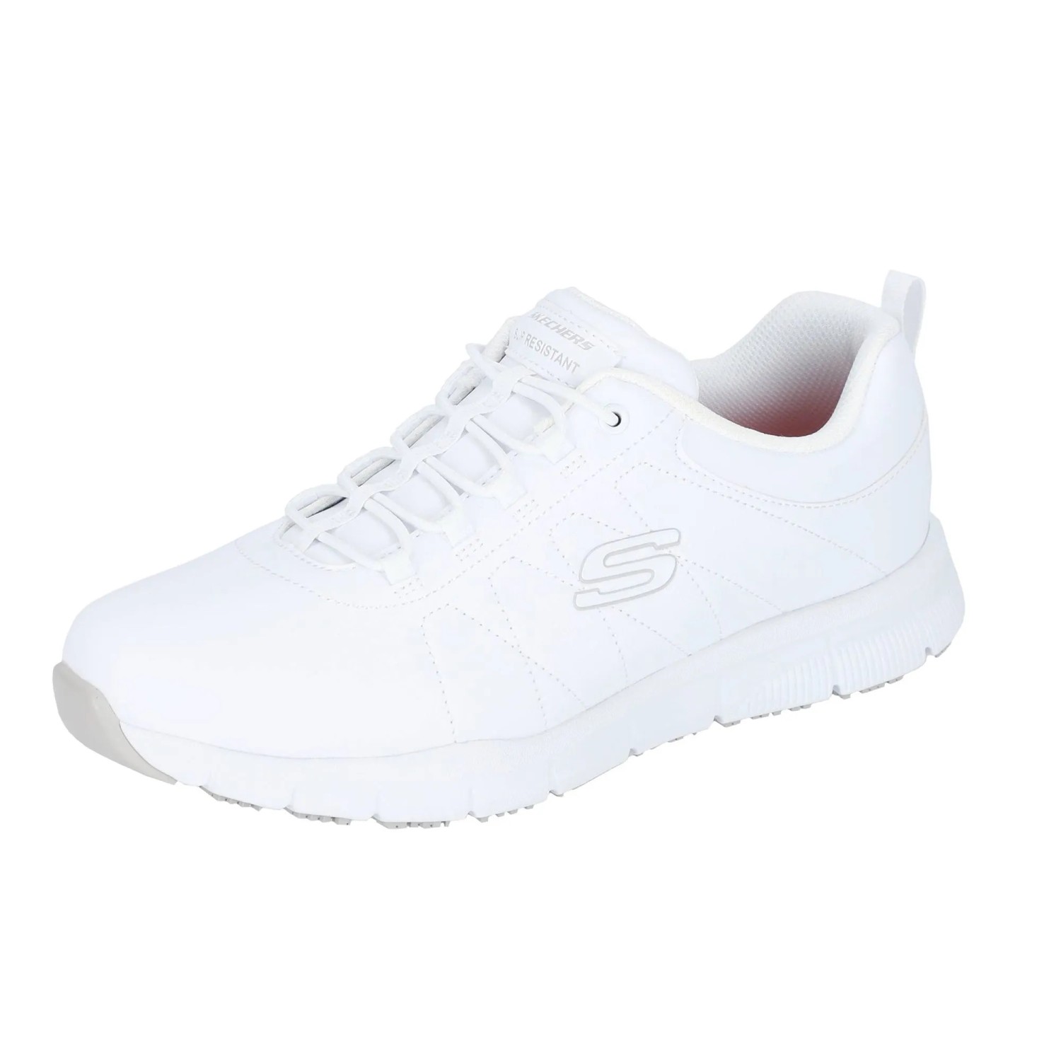 Skechers Arbeitsschuhe Beja Nampa Damen O1 Gr. 36,5 Weiß
