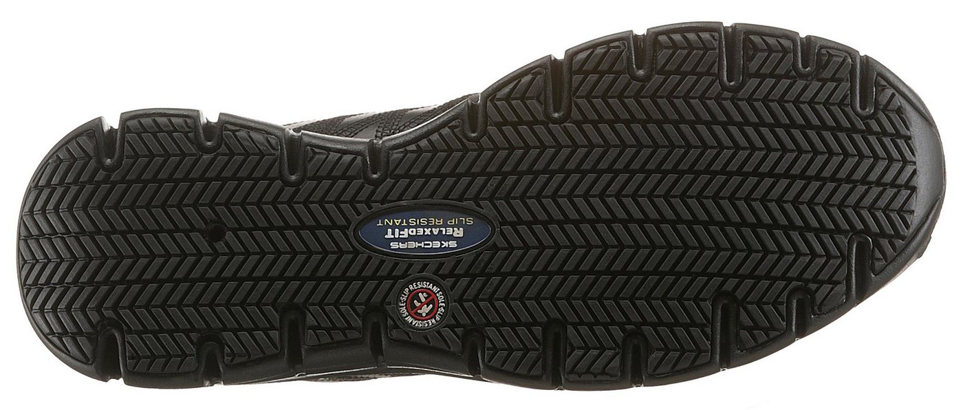 Skechers Arbeitsschuhe Erath Sure Track Damen OB Gr. 35 Schwarz Bild 4
