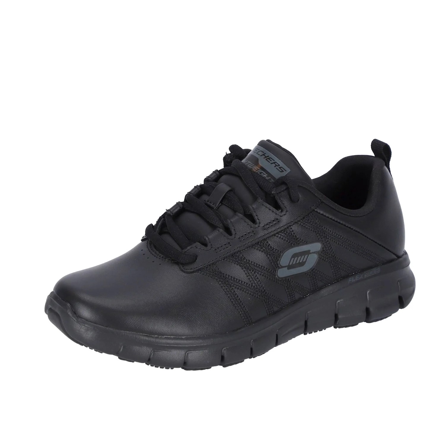 Skechers Arbeitsschuhe Erath Sure Track Damen OB Gr. 38,5 Schwarz