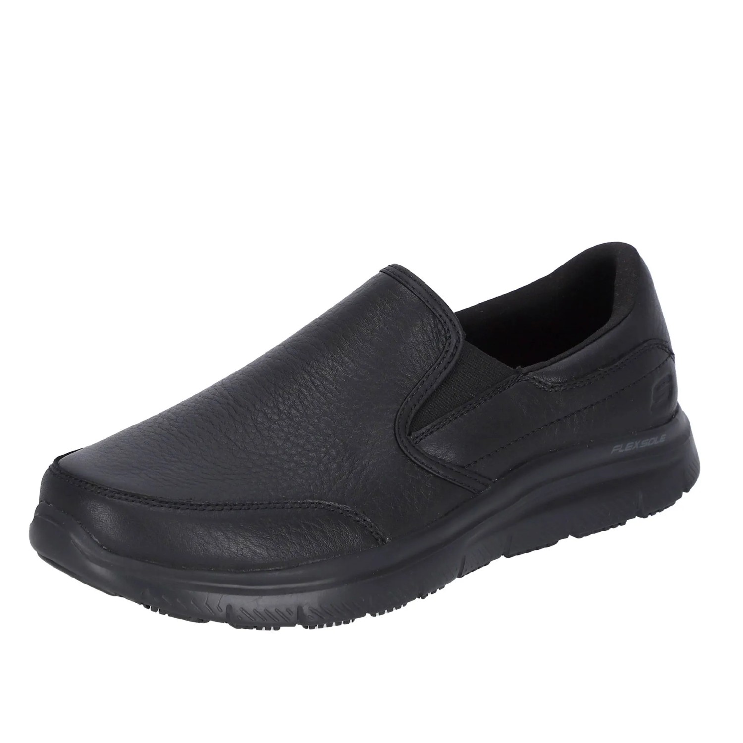 Skechers Arbeitsschuhe Flex Advantage SR Bronwood Gr. 41,5 Schwarz