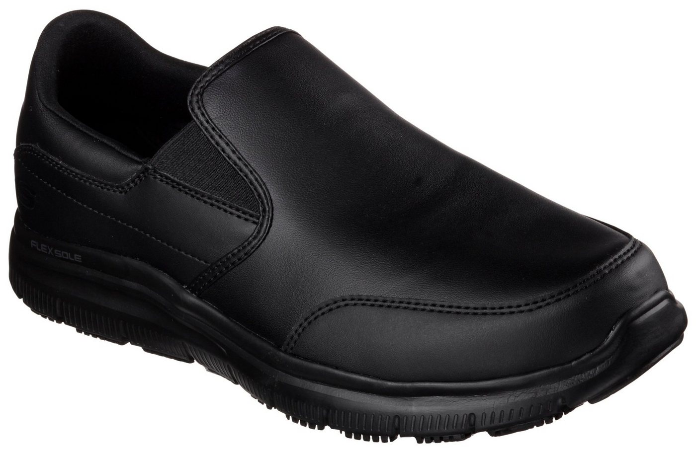 Skechers Arbeitsschuhe Flex Advantage SR Bronwood Gr. 48,5 Schwarz Bild 2