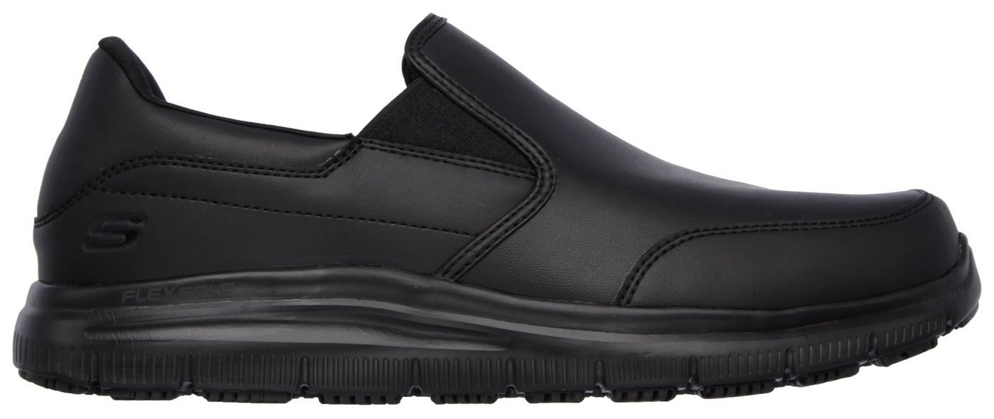 Skechers Arbeitsschuhe Flex Advantage SR Bronwood Gr. 48,5 Schwarz Bild 3