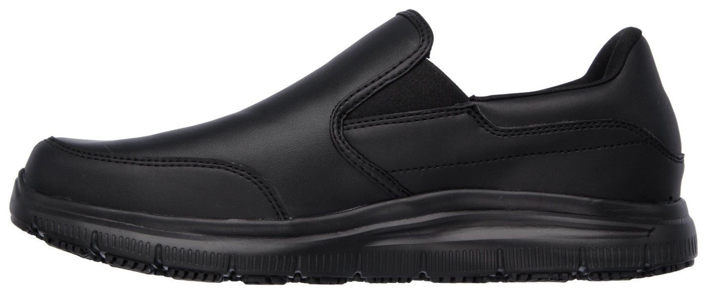 Skechers Arbeitsschuhe Flex Advantage SR Bronwood Gr. 48,5 Schwarz Bild 4