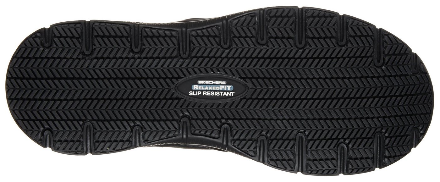Skechers Arbeitsschuhe Flex Advantage SR Bronwood Gr. 48,5 Schwarz Bild 5
