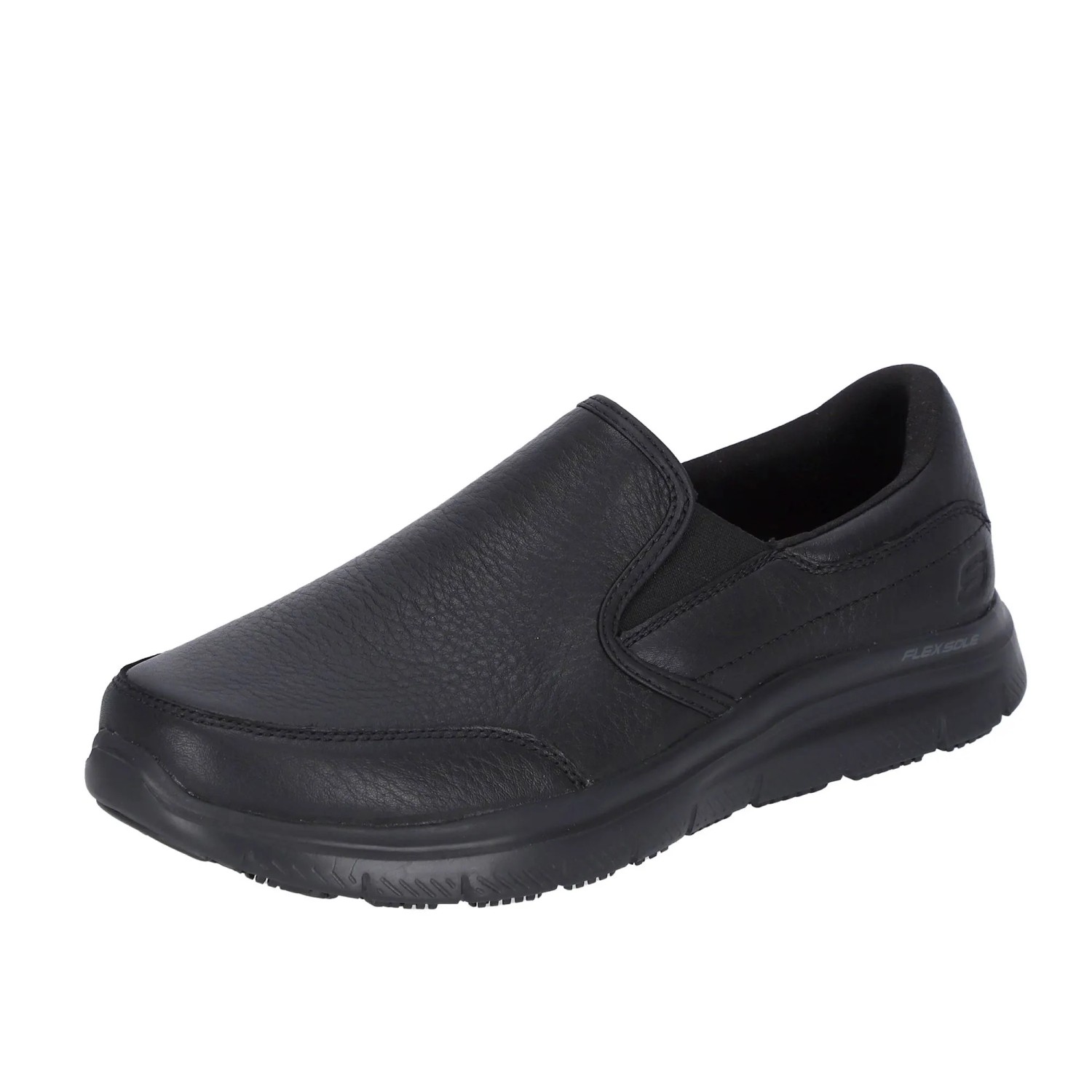 Skechers Arbeitsschuhe Flex Advantage SR Bronwood Gr. 42,5 Schwarz