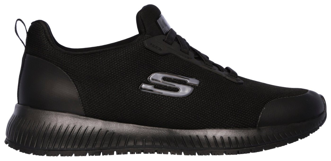 Skechers Arbeitsschuhe Squad SR Damen OB Gr. 37 Schwarz Bild 2