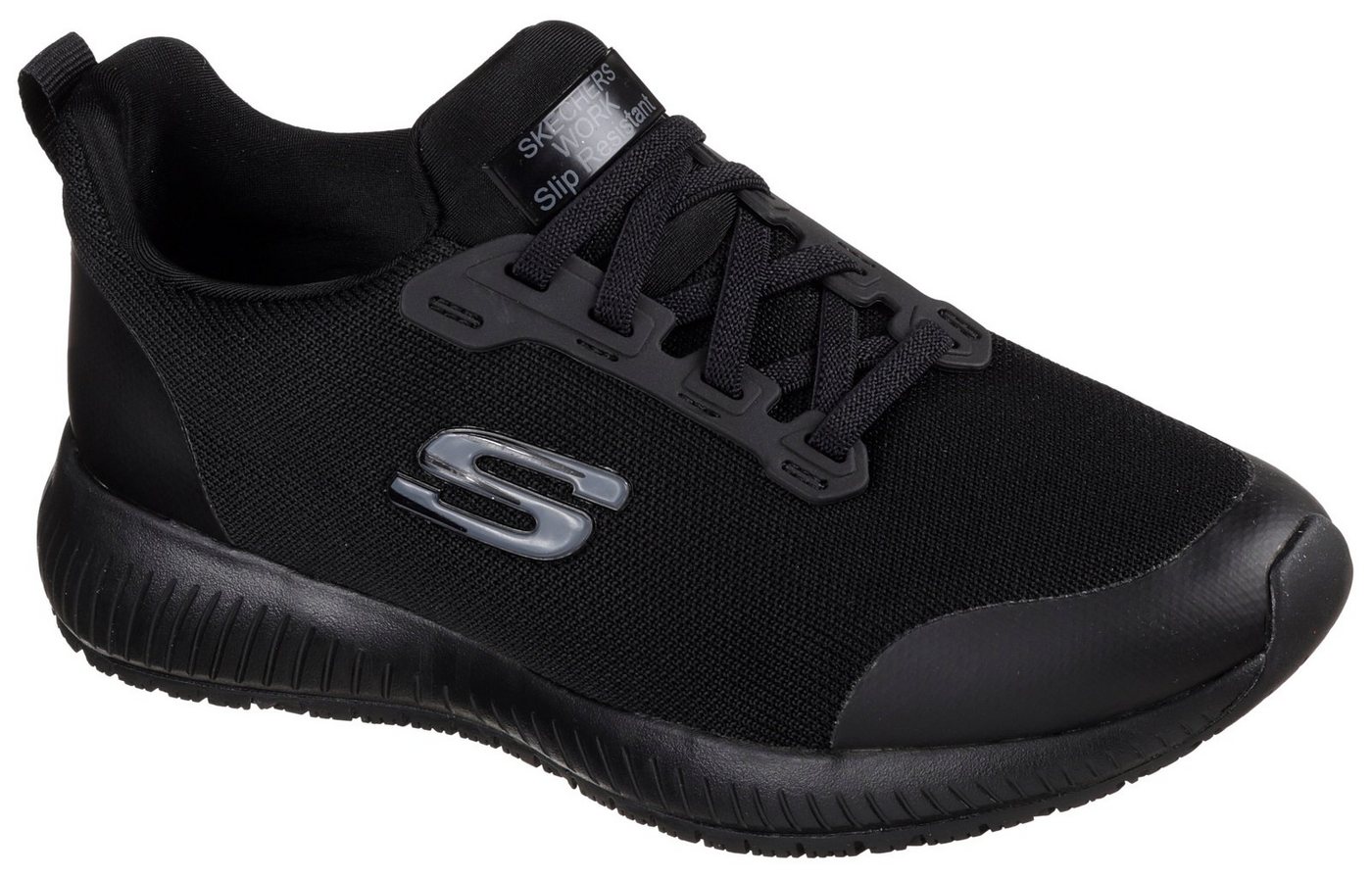 Skechers Arbeitsschuhe Squad SR Damen OB Gr. 37 Schwarz Bild 3