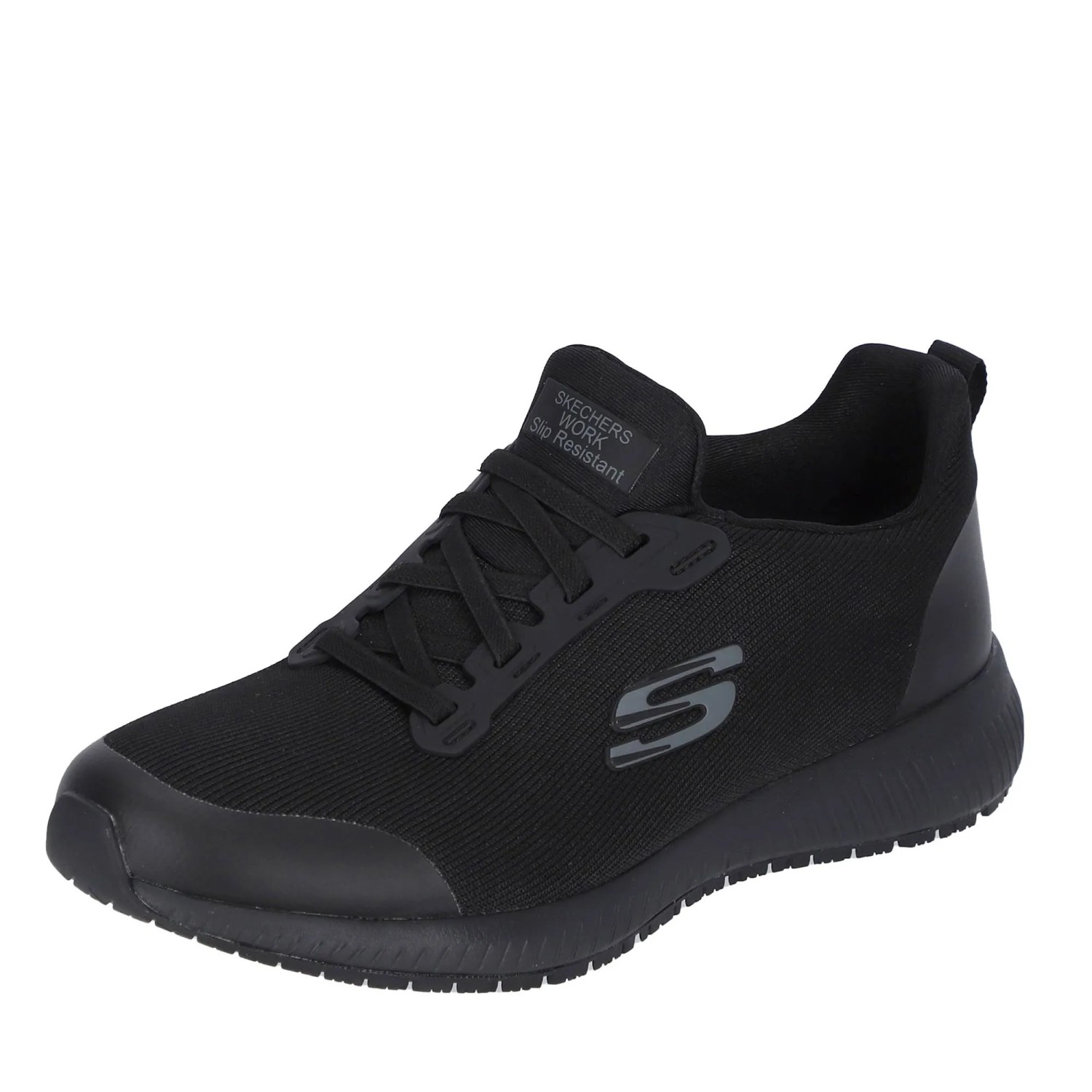 Skechers Arbeitsschuhe Squad SR Damen OB Gr. 36 Schwarz