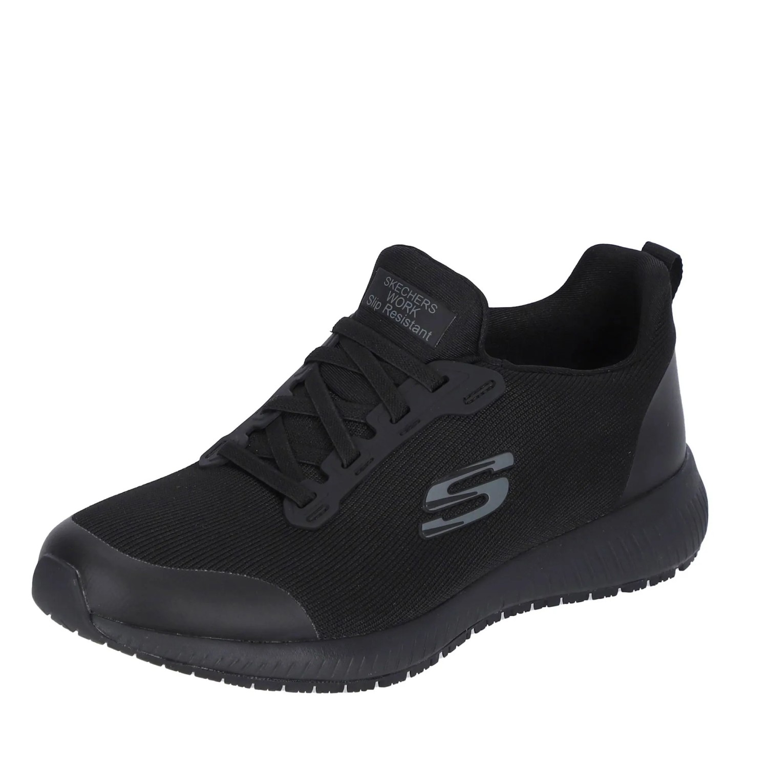 Skechers Arbeitsschuhe Squad SR Damen OB Gr. 37,5 Schwarz