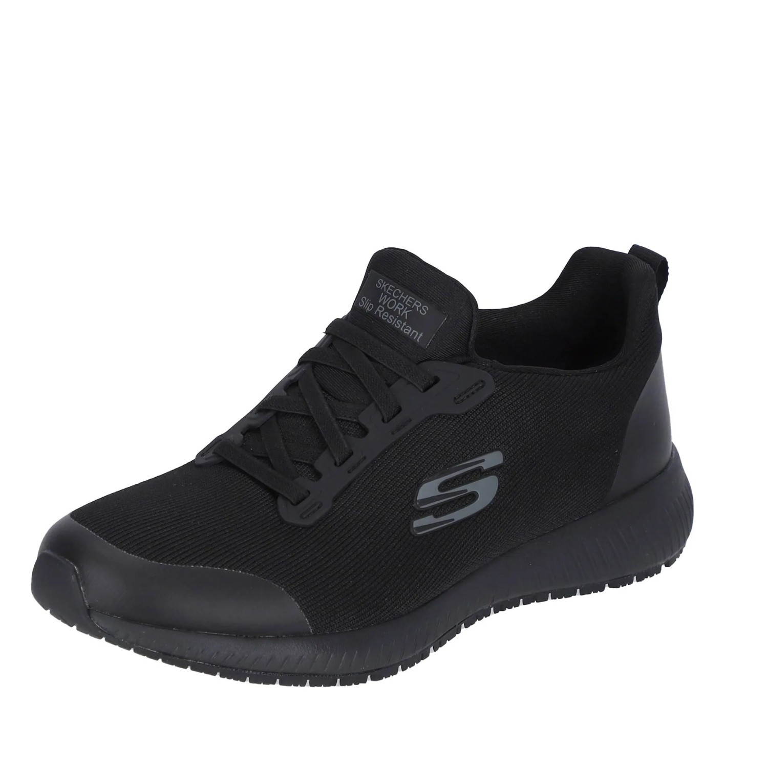 Skechers Arbeitsschuhe Squad SR Damen OB Gr. 36,5 Schwarz