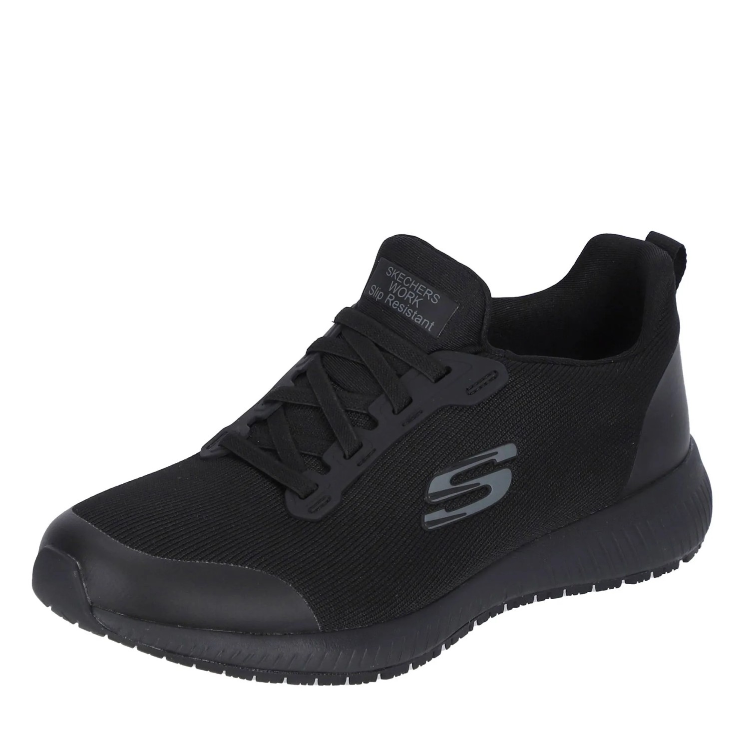 Skechers Arbeitsschuhe Squad SR Damen OB Gr. 39,5 Schwarz