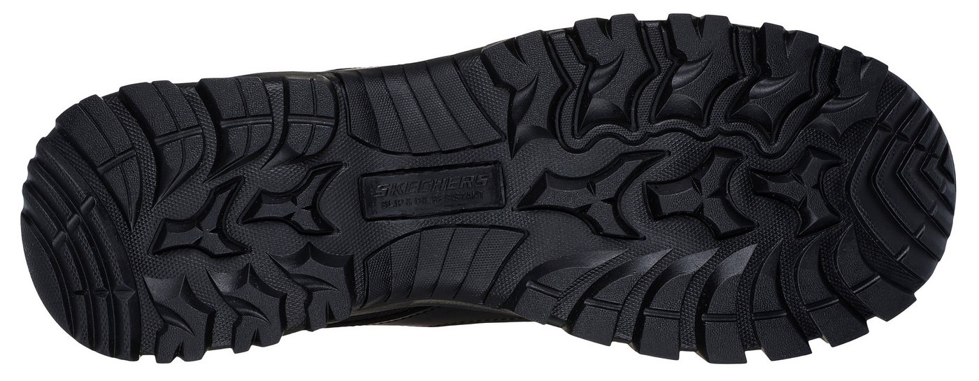 Skechers Sicherheitsschuhe Strigax Gatlon Herren S3L Gr. 46 Schwarz-Limette