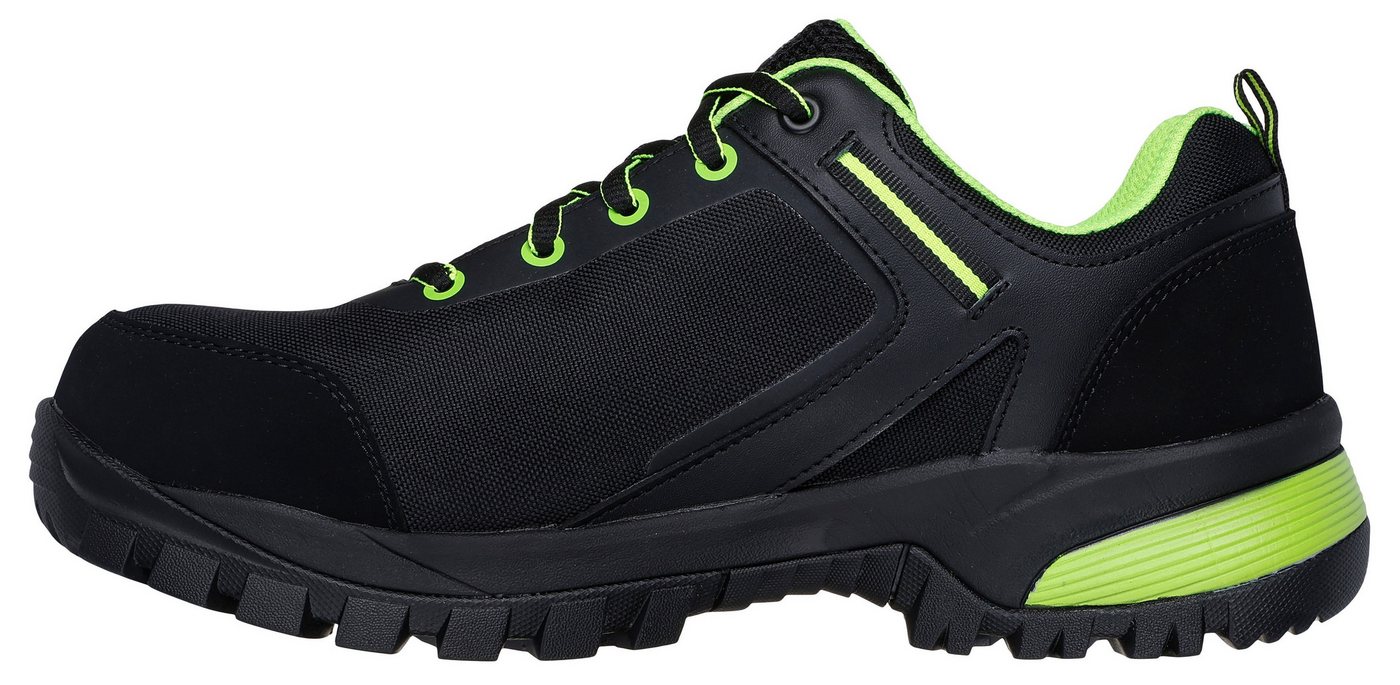 Skechers Sicherheitsschuhe Strigax Gatlon Herren S3L Gr. 46 Schwarz-Limette Bild 3