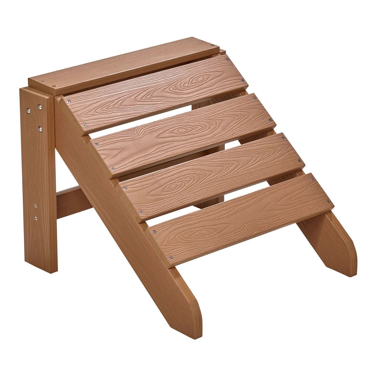 NEG Adirondack Fußbank Fußhocker MARCY Naturbraun