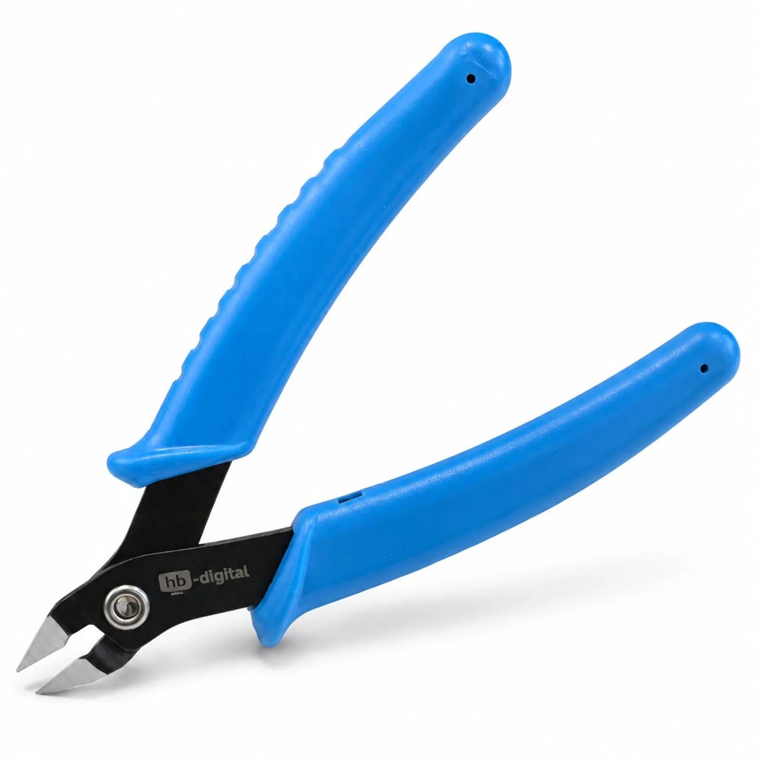 hb-digital Seitenschneider 125mm Praezisionszange Blau