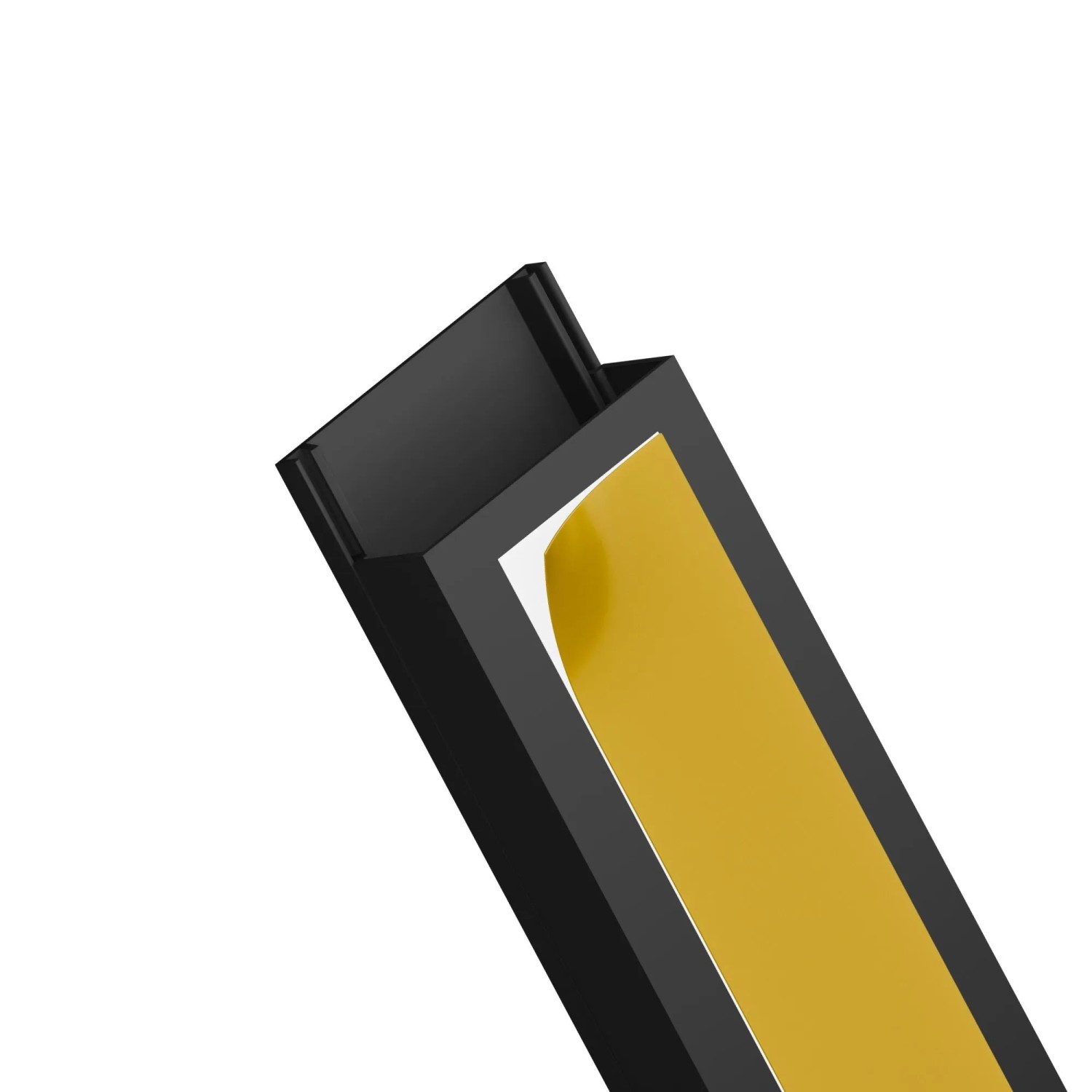 EDO Kabelkanal 40x16 mm Dunkelanthrazit 2 m PVC Selbstklebend Kabelschacht