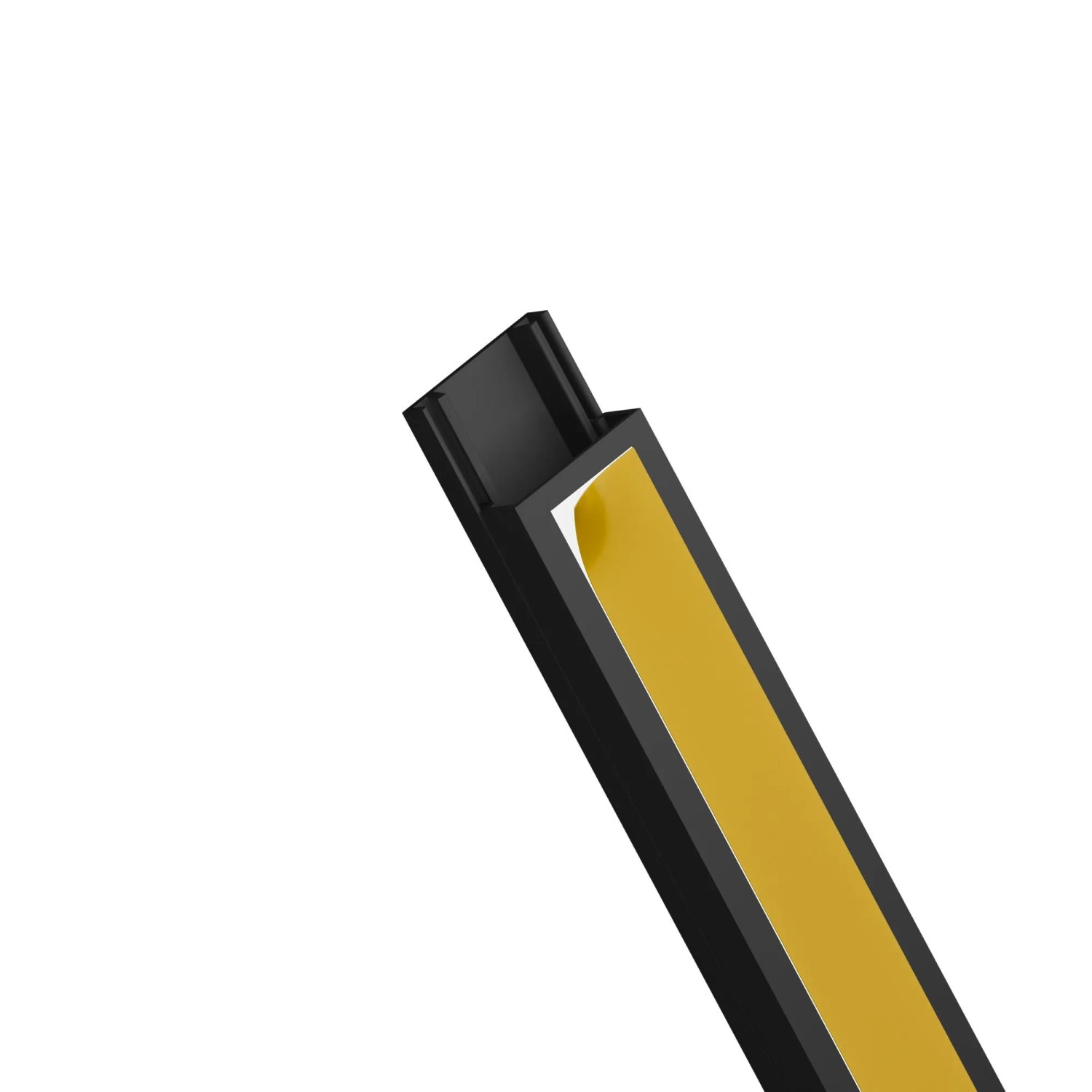 EDO Kabelkanal 20x10 mm Dunkelanthrazit 2 m PVC Selbstklebend Kabelschacht