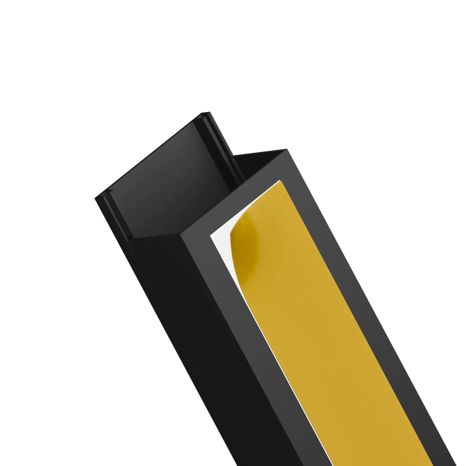 EDO Kabelkanal 40x25 mm Dunkelanthrazit 2 m PVC Selbstklebend Kabelschacht