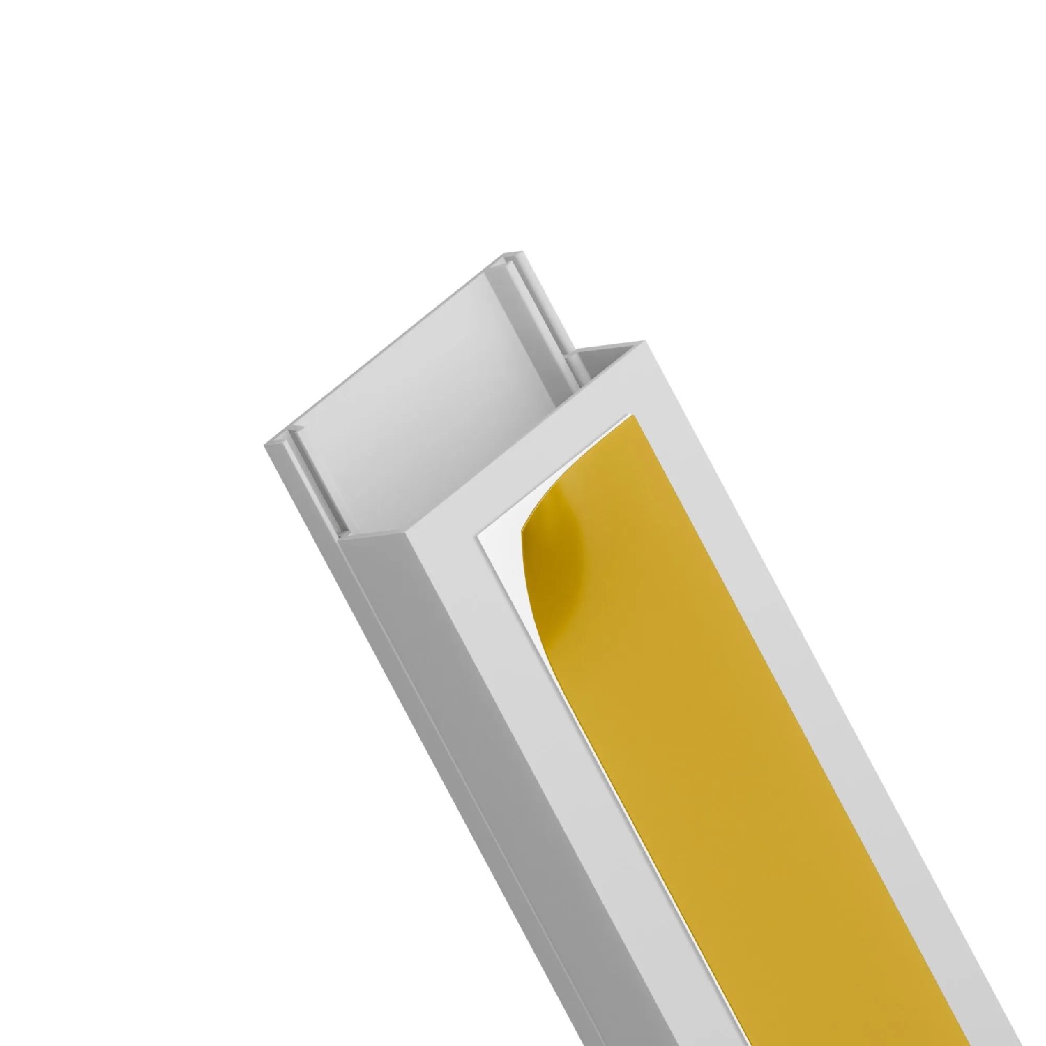 EDO Kabelkanal 40x16 mm Weiß 2m Selbstklebender Aufputz Kabelschacht aus PVC