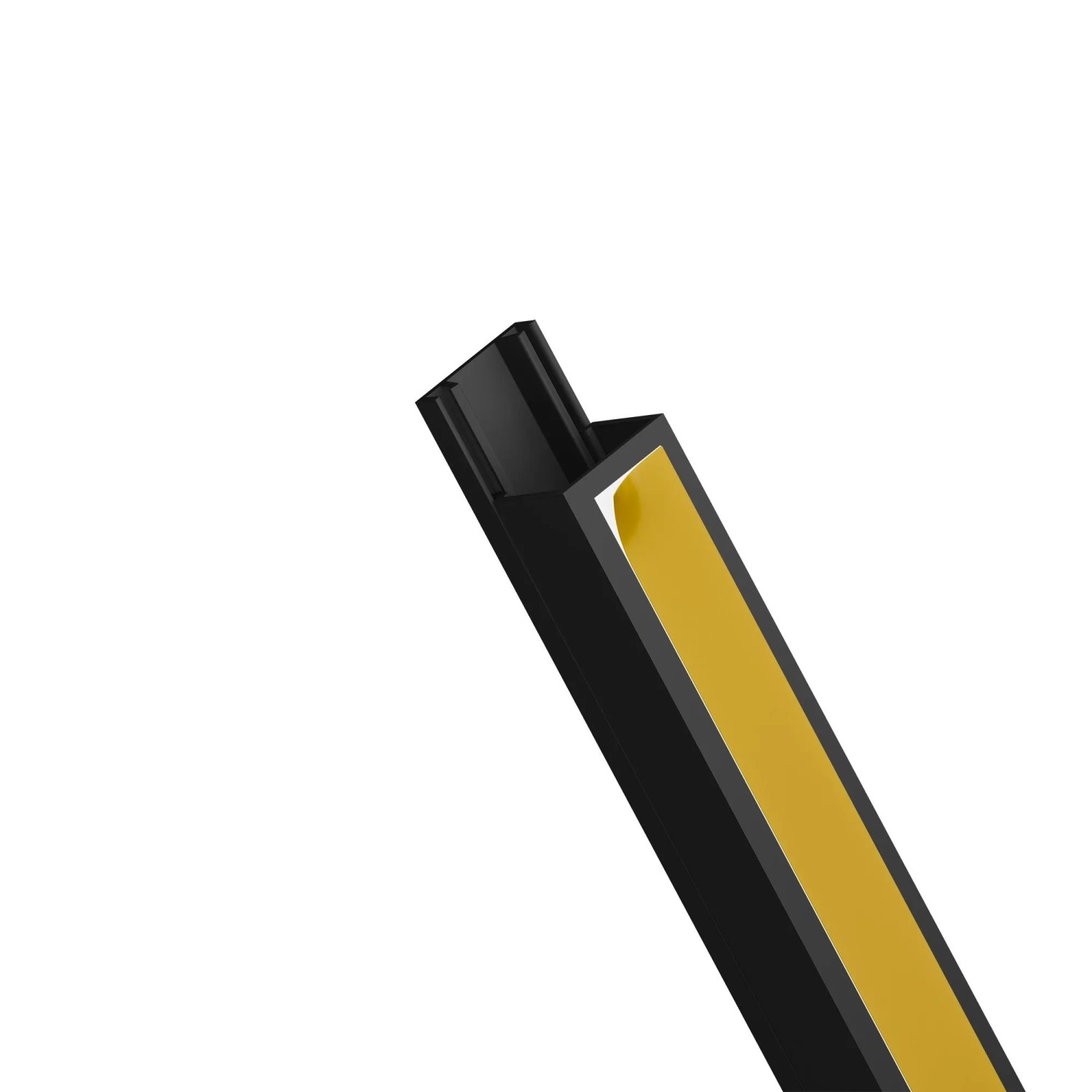EDO Kabelkanal 16x16 mm Dunkelanthrazit 2 m PVC Selbstklebend Kabelschacht