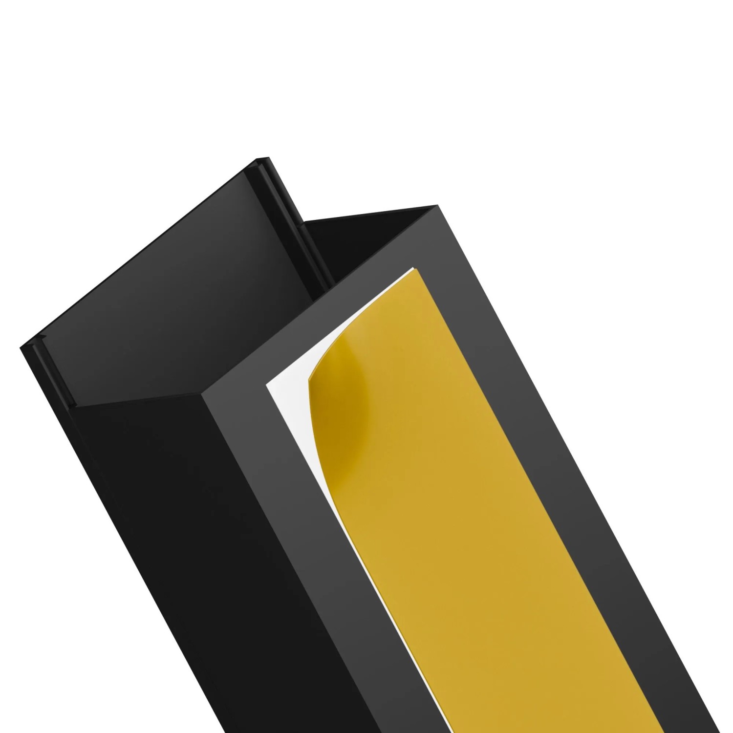 EDO Kabelkanal 60x40 mm Dunkelanthrazit 2 m PVC Selbstklebend Kabelschacht