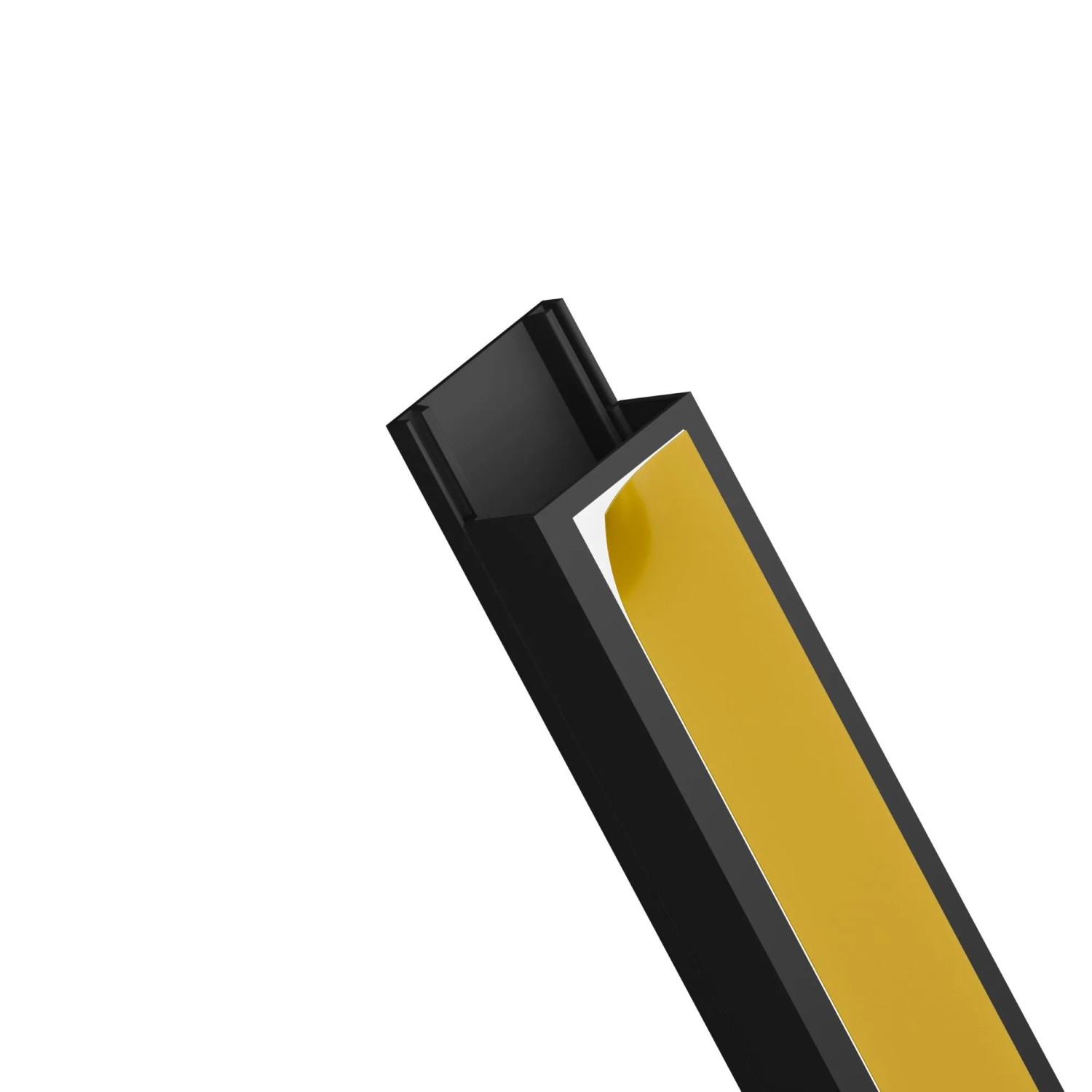 EDO Kabelkanal 25x16 mm Dunkelanthrazit 2 m PVC Selbstklebend Kabelschacht