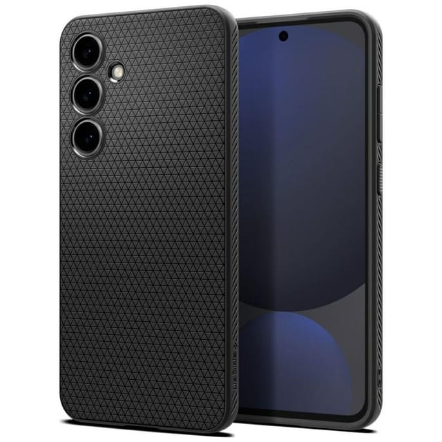Spigen Liquid Air - matte black - Samsung Galaxy S24 FE