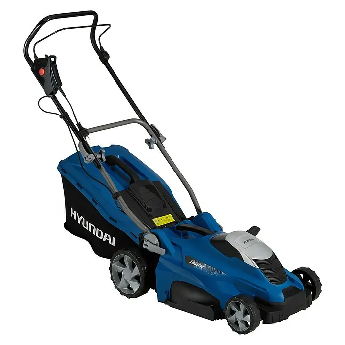Hyundai Elektro-Rasenmäher LM4001E mit 40 cm Schnittbreite und Mulchfunktion