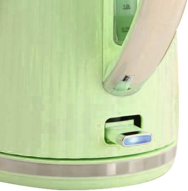 Russell Hobbs Wasserkocher Eden - Pistachio 27364-70 - Pistazie - 2400 W