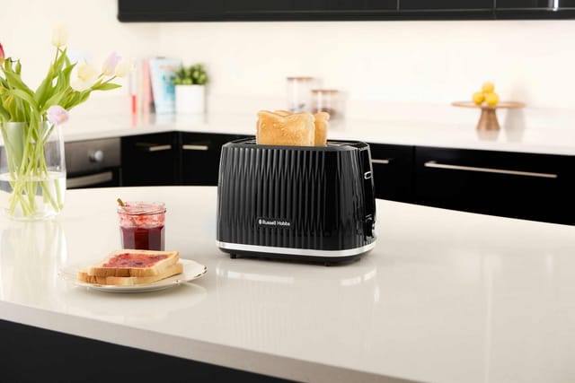 Russell Hobbs Toaster Eden 2S - Black 27371-56