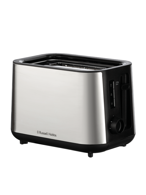 Russell Hobbs Toaster Heaton 2Slice - Brushed stainless steel
