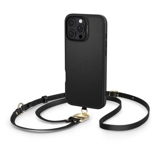 Spigen Cyrill Kajuk MagSafe - classic charm black - iPhone 16 Pro