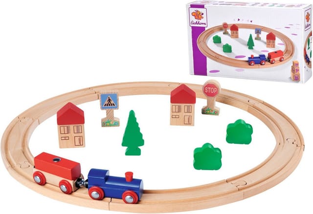 Eichhorn Train Track Playset 20 pieces.