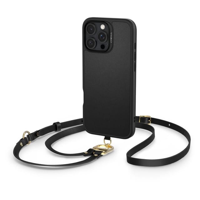 Spigen Cyrill Kajuk MagSafe classic charm black - iPhone 16 Pro Max