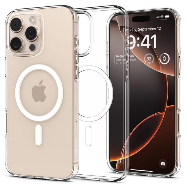 Spigen Liquid Crystal MagSafe - crystal clear - iPhone 16 Pro