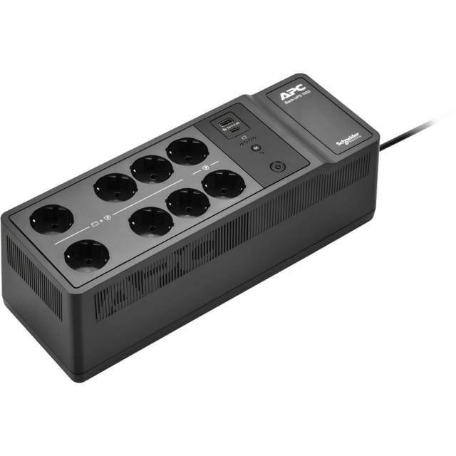 APC BE1050G2-GR - Back-UPS - 1050VA/600W - Line Interactive UPS